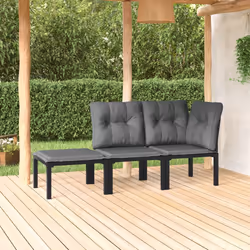 VidaXL 3187740 set mobili da esterno