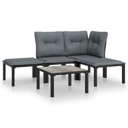 VidaXL 3187742 set mobili da esterno