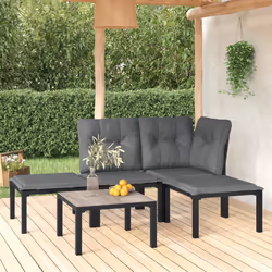 VidaXL 3187742 set mobili da esterno
