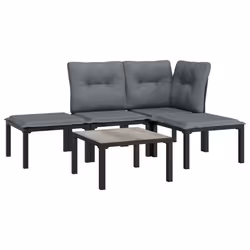 VidaXL 3187742 set mobili da esterno
