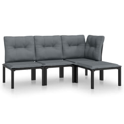 VidaXL 3187743 set mobili da esterno