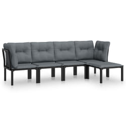VidaXL 3187749 set mobili da esterno