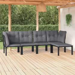 VidaXL 3187749 set mobili da esterno