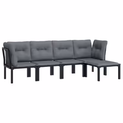 VidaXL 3187749 set mobili da esterno