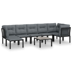 VidaXL 3187761 set mobili da esterno