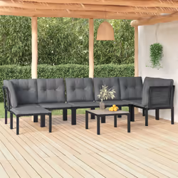 VidaXL 3187761 set mobili da esterno