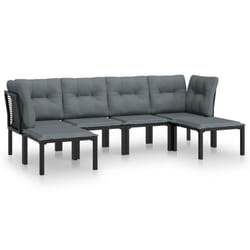 VidaXL 3187762 set mobili da esterno
