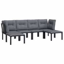VidaXL 3187762 set mobili da esterno