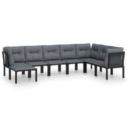 VidaXL 3187766 set mobili da esterno