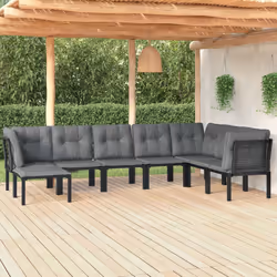 VidaXL 3187766 set mobili da esterno