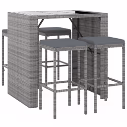 VidaXL 3187620 set mobili da esterno