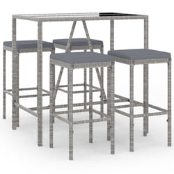 VidaXL 3187634 set mobili da esterno