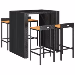 VidaXL 3187684 set mobili da esterno