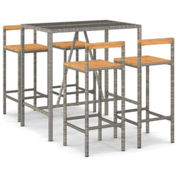 VidaXL 3187693 set mobili da esterno