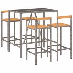 VidaXL 3187693 set mobili da esterno