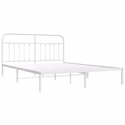 Giroletto con Testiera Metallo Bianco 180x200 cmcod mxl 79928 - Vista aggiuntiva 3