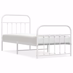 VidaXL 352637, Bianco, 950 mm, 196 cm, 1000 mm, 900 x 1900 mm, 26 cm
