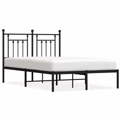 VidaXL 353535, Nero, 1250 mm, 2,07 m, 970 mm, 1200 x 2000 mm, 26 cm