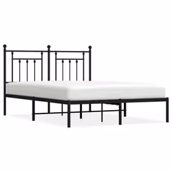 VidaXL 353537, Nero, 1460 mm, 196 cm, 970 mm, 1400 x 1900 mm, 26 cm