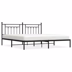 VidaXL 353543, Nero, 1980 mm, 2,07 m, 970 mm, 1930 x 2030 mm, 26 cm