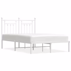 VidaXL 353583, Bianco, 1250 mm, 196 cm, 970 mm, 1200 x 1900 mm, 26 cm