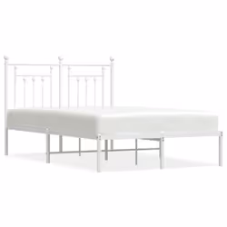 VidaXL 353584, Bianco, 1250 mm, 2,07 m, 970 mm, 1200 x 2000 mm, 26 cm
