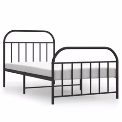 VidaXL 353648, Nero, 1050 mm, 2,07 m, 1000 mm, 1000 x 2000 mm, 26 cm