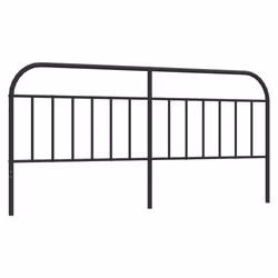 VidaXL 353672, Nero, Acciaio, 193 cm, 1980 mm, 100 cm, 30 mm
