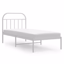 VidaXL 353683, Bianco, 1420 mm, 196 cm, 1000 mm, 1350 x 1900 mm, 26 cm