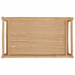 VidaXL 363456 panca da esterno Bamboo - Vista aggiuntiva 5