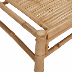 VidaXL 363456 panca da esterno Bamboo - Vista aggiuntiva 6