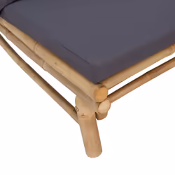 VidaXL 363457 panca da esterno Bamboo - Vista aggiuntiva 5