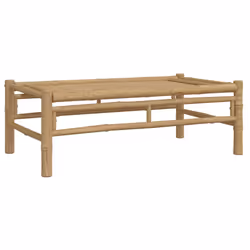 VidaXL 363458 panca da esterno Bamboo - Vista aggiuntiva 7
