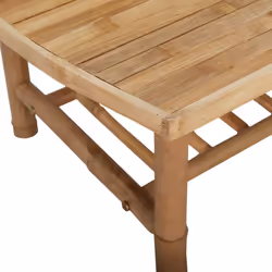 VidaXL 363461 panca da esterno Bamboo - Vista aggiuntiva 8