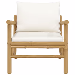 VidaXL 363462 panca da esterno Bamboo - Vista aggiuntiva 4