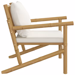 VidaXL 363462 panca da esterno Bamboo - Vista aggiuntiva 5