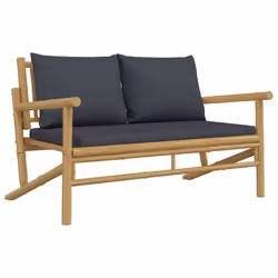 VidaXL 363465 panca da esterno Bamboo - Vista aggiuntiva 5