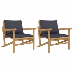 VidaXL 363466, Bamboo, 110 kg, Adulti e bambini, 630 mm, 750 mm, 740 mm