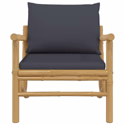 VidaXL 363466 panca da esterno Bamboo - Vista aggiuntiva 4