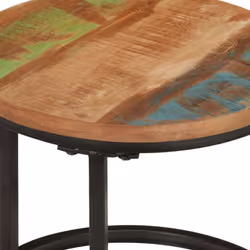 VidaXL 353902 tavolino da caffè, comodino e consolle da soggiorno - Vista aggiuntiva 5