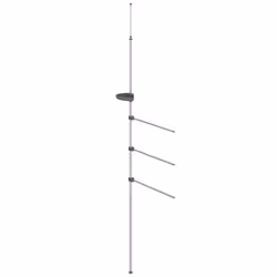 vidaXL Portasciugamani 47x280 cm in Alluminio - Vista aggiuntiva 2