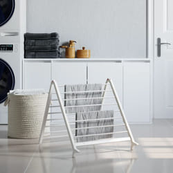 Vidaxl - Stendibiancheria Vasca da Bagno Estensibile 53-90 cm Alluminio 265868