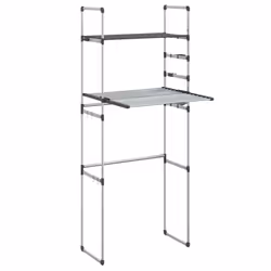 Scaffale per Lavatrice 77x52x192 cm in Alluminiocod mxl 70323 - Vista aggiuntiva 2