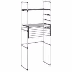 Scaffale per Lavatrice 77x52x192 cm in Alluminiocod mxl 70323 - Vista aggiuntiva 3