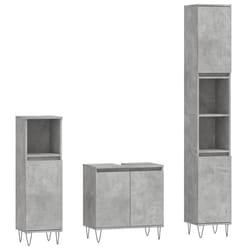 VidaXL 3187793 set di mobili da bagno