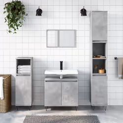VidaXL 3187793 set di mobili da bagno