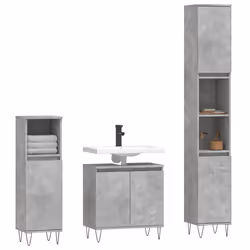 VidaXL 3187793 set di mobili da bagno