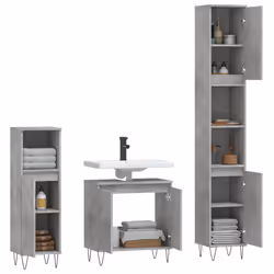 VidaXL 3187793 set di mobili da bagno - Vista aggiuntiva 4
