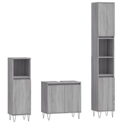 VidaXL 3187795 set di mobili da bagno