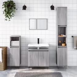 VidaXL 3187795 set di mobili da bagno